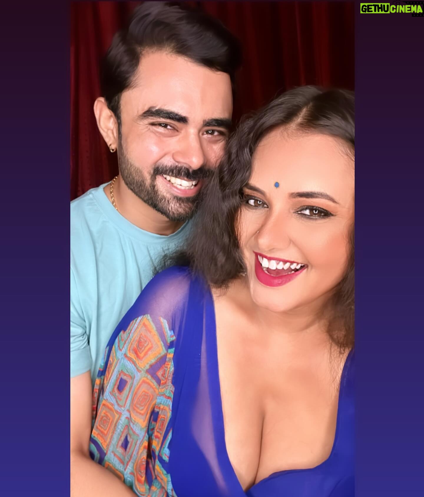 Priya Gamre Instagram - 🫶🏻❤️🫶🏻 . #priyagamre #luckysaini . @luckysaini95 @luckkysaini95 @priyagamreefame . . #love #loveislove #loveyou #actor #model #bollywood