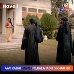 Priya Gamre Instagram - Aapko Haveli me kya dekhna hai comment box me bataiye 👇 Aao kabhi Haveli pe, Atrangii cheeze dikhate hai. @la_gravitea @niveditabasu @priyagamreefame #atrangii #haveli #aaohavelipe #famousdialogue #viral #static #atrangiiapp #funny