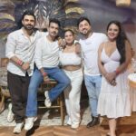 Priya Gamre Instagram - BFFs.🫶🏻❤️ . . . . #party #dance #photoshoot #photooftheday #artist #actor #love #friendship #friends #priyagamre #luckysaini #mumbai #club