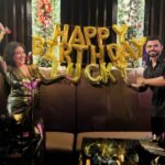Priya Gamre Instagram - Happy Birthday 🍀 my Lucky Charm #priyagamre #luckysaini #birthday