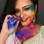 Priya Gamre Instagram - Colors 🎉😍 #priyagamre