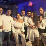 Priya Gamre Instagram - Yaariyan.🫶🏻❤️ . . #party #dance #love #club #pub #friendship #friends #priyagamre #luckysaini #mumbai #actor #artist #model