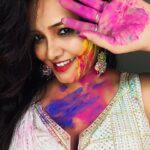 Priya Gamre Instagram - Colors 🎉😍 #priyagamre