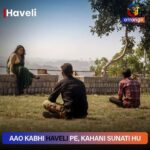Priya Gamre Instagram - Aapko Haveli me kya dekhna hai comment box me bataiye 👇 Aao kabhi Haveli pe, Atrangii cheeze dikhate hai. @la_gravitea @niveditabasu @priyagamreefame #atrangii #haveli #aaohavelipe #famousdialogue #viral #static #atrangiiapp #funny