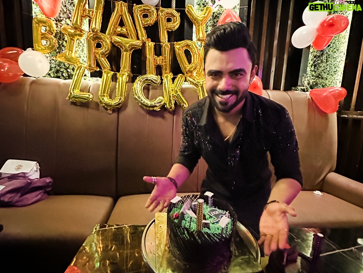 Priya Gamre Instagram - Happy Birthday 🍀 my Lucky Charm #priyagamre #luckysaini #birthday