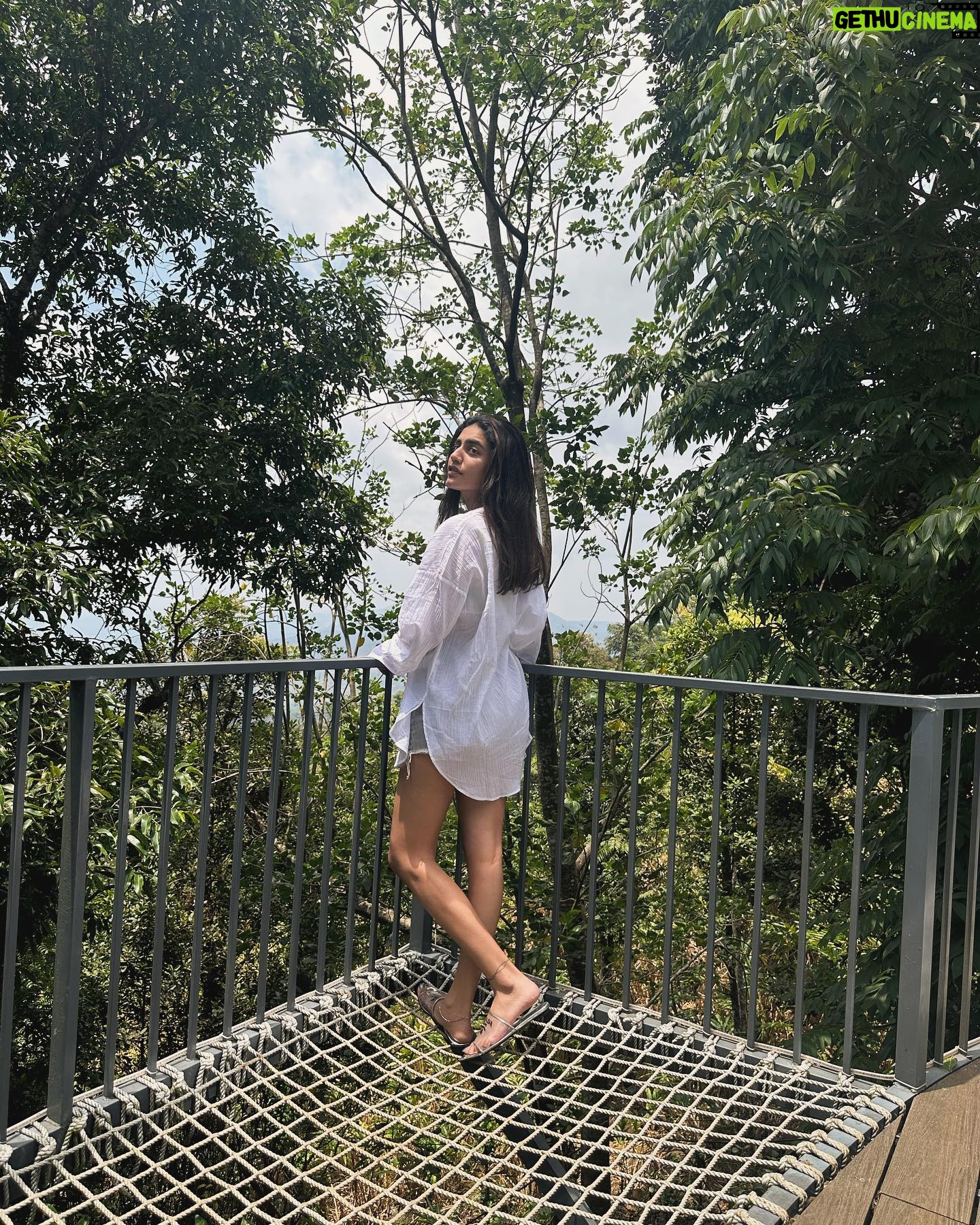 Priya Varrier Instagram - Timely escapes from reality!🤍