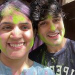 Priyank Sharma Instagram - Happy Holi 💚