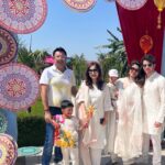Priyanka Chopra Instagram - Holi was lit. Thank you @tam2cul @sudeepdutt for creating such a warm atmosphere for our family! So much fun. 🤩