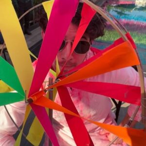 Priyanka Chopra Instagram - Holi was lit. Thank you @tam2cul @sudeepdutt for creating such a warm atmosphere for our family! So much fun. 🤩