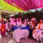 Priyanka Chopra Instagram - Holi was lit. Thank you @tam2cul @sudeepdutt for creating such a warm atmosphere for our family! So much fun. 🤩