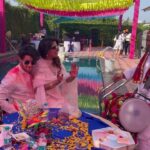 Priyanka Chopra Instagram - Holi was lit. Thank you @tam2cul @sudeepdutt for creating such a warm atmosphere for our family! So much fun. 🤩