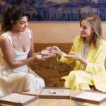 Priyanka Chopra Instagram - Roman artistry meets Indian culture and dazzling gemstones in Mumbai to celebrate a “A Roman Holi”. Global Brand Ambassador Priyanka Chopra Jonas and Creative Jewelry Director @lucia_silvestri , discuss Bulgari’s Navaratna-inspired heritage collection at the newly launched Mumbai Maison before its grand reveal at the star studded event. Video: @kettlelove Photography: @pixel.exposures Conceptualised by @trscreativeconsulting #Bulgari #BulgariHighJewelry #ARomanHoli