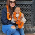 Priyanka Karki Instagram – Such a beautiful day at Chandragiri ♥️