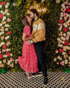Priyanka Karki Instagram - 8 years ago I fell for you and I’m still falling… I Love You♥️ You are my home 🏡 #myforevervalentine