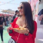 Priyanka Karki Instagram - Had a blast at the Coca-Cola event! Can you believe Coca-Cola Nepal made it into the Guinness World Records with the biggest momo party ever! Indulging in yummy momos, jamming to live music, and chilling with Nepali artists and the incredible Papon made it an unforgettable night. #kathmanduiscooking #CocaColaNepal Thank you for my outfit @kusum_the_boutique