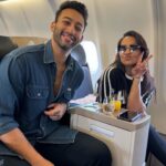 Priyanka Karki Instagram - ✈️ France ♥️ Thank you for the love and the amazing hospitality @turkishairlines Also a huge shoutout to @ncell roaming for helping us #stayconnected with Choru (since she’s not traveling with us this time) #roamwithncell So so so ready to see PARIS 💕
