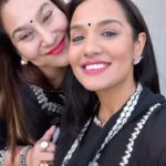 Priyanka Karki Instagram - Last Tuesday was special 🙏 One of the most beautiful days I shared with you my dearest mumsy ♥️ Truly grateful 🥹