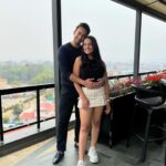 Priyanka Karki Instagram - Timi sanga yo jeewan bitaune chu ☺️♥️🥹 HAPPY NEW YEAR EVERYONE ♥️ New year Vlog out now 🦋