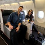 Priyanka Karki Instagram - ✈️ France ♥️ Thank you for the love and the amazing hospitality @turkishairlines Also a huge shoutout to @ncell roaming for helping us #stayconnected with Choru (since she’s not traveling with us this time) #roamwithncell So so so ready to see PARIS 💕
