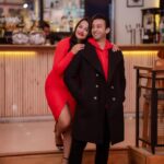 Priyanka Karki Instagram - Looks like RED is our color ♥️ This fab fit from @neonthelabelsofficial ✨
