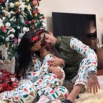 Priyanka Karki Instagram - Our Annual Christmas Dinner at Ayanka Niwas ♥️ What a beautiful night ✨ Thank you for our beautiful matching PJs @hygge_wears 🦋 Vlog out on my Official YouTube Channel 🖤 Link in bio 💜
