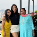 Priyanka Karki Instagram - Timi sanga yo jeewan bitaune chu ☺️♥️🥹 HAPPY NEW YEAR EVERYONE ♥️ New year Vlog out now 🦋