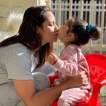 Priyanka Karki Instagram - With you, life is brighter 🤎 #mamuchori