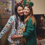Priyanka Karki Instagram - | Feeding Love to the Feed | Merry Christmas from my Maya & Me!