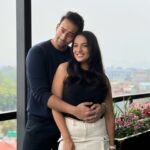 Priyanka Karki Instagram - Timi sanga yo jeewan bitaune chu ☺️♥️🥹 HAPPY NEW YEAR EVERYONE ♥️ New year Vlog out now 🦋