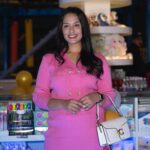 Priyanka Karki Instagram - Such a fun space! I loved the ambience, the energy, the vibe and the feel! So many games for you and your little ones! Can’t wait to visit again! Congratulations @oopsinnepal for such a fabulous opening! 🦋🌸 Team - @thekdafashionhome @sham_vu @zira_jewellery