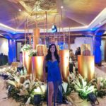 Priyanka Karki Instagram - RUSLAN’s 50th Anniversary 💙 What a fantastic night! Thank you for such a beautiful experience @ruslanvodka.np Performed on stage for the first time post-partum and it felt like I never left ☺️ Thank you @neonthelabelsofficial for my gorgeous outfit for the event. I sure did look like a Ruslan bottle 😉 Thank you @kusum_the_boutique for my performance outfits. I loved it 😘 My fab hair and make up team - @shradha_maskey and @ritu.chhantyal ♥️ My choreographer @gamvirbista and all my fabulous supporting dancers! You guys killed it 👍 And lastly, thank you to each and every one who danced along with me, enjoyed my performance, sent sweet messages, showering me with love, support and blessings ♥️ What a beautiful night 💫 Thank you universe 🖤