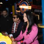 Priyanka Karki Instagram - Such a fun space! I loved the ambience, the energy, the vibe and the feel! So many games for you and your little ones! Can’t wait to visit again! Congratulations @oopsinnepal for such a fabulous opening! 🦋🌸 Team - @thekdafashionhome @sham_vu @zira_jewellery