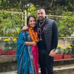 Priyanka Karki Instagram - BHAITIKA ♥️🦋 Missed you @pkarky and @sulav_shrestha1 💙