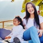Priyanka Karki Instagram - Happiness is mama and choru time ☺️♥️