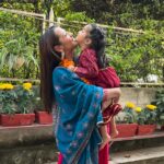 Priyanka Karki Instagram - BHAITIKA ♥️🦋 Missed you @pkarky and @sulav_shrestha1 💙