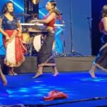 Priyanka Karki Instagram - RUSLAN’s 50th Anniversary 💙 What a fantastic night! Thank you for such a beautiful experience @ruslanvodka.np Performed on stage for the first time post-partum and it felt like I never left ☺️ Thank you @neonthelabelsofficial for my gorgeous outfit for the event. I sure did look like a Ruslan bottle 😉 Thank you @kusum_the_boutique for my performance outfits. I loved it 😘 My fab hair and make up team - @shradha_maskey and @ritu.chhantyal ♥️ My choreographer @gamvirbista and all my fabulous supporting dancers! You guys killed it 👍 And lastly, thank you to each and every one who danced along with me, enjoyed my performance, sent sweet messages, showering me with love, support and blessings ♥️ What a beautiful night 💫 Thank you universe 🖤