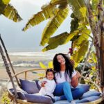 Priyanka Karki Instagram - Oh what a beautiful start to 2024 with my beautiful baby girls ♥️☺️ Warm sun, happy giggles, love and warmth 🦋 Its time for the next chapter and oh I can’t wait! Its going to be a great year ✨ Happy new year ♥️ #2024
