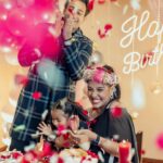 Priyanka Karki Instagram - Oh what a day! Thank you for everything baby ❤️ तू जो मिला , तो हो गया सब हासिल 🥹 Looking forward to 37 🦋