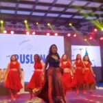 Priyanka Karki Instagram - RUSLAN’s 50th Anniversary 💙 What a fantastic night! Thank you for such a beautiful experience @ruslanvodka.np Performed on stage for the first time post-partum and it felt like I never left ☺️ Thank you @neonthelabelsofficial for my gorgeous outfit for the event. I sure did look like a Ruslan bottle 😉 Thank you @kusum_the_boutique for my performance outfits. I loved it 😘 My fab hair and make up team - @shradha_maskey and @ritu.chhantyal ♥️ My choreographer @gamvirbista and all my fabulous supporting dancers! You guys killed it 👍 And lastly, thank you to each and every one who danced along with me, enjoyed my performance, sent sweet messages, showering me with love, support and blessings ♥️ What a beautiful night 💫 Thank you universe 🖤
