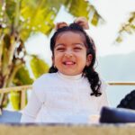Priyanka Karki Instagram - Oh what a beautiful start to 2024 with my beautiful baby girls ♥️☺️ Warm sun, happy giggles, love and warmth 🦋 Its time for the next chapter and oh I can’t wait! Its going to be a great year ✨ Happy new year ♥️ #2024