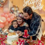 Priyanka Karki Instagram - Oh what a day! Thank you for everything baby ❤️ तू जो मिला , तो हो गया सब हासिल 🥹 Looking forward to 37 🦋
