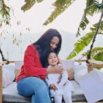 Priyanka Karki Instagram - Oh what a beautiful start to 2024 with my beautiful baby girls ♥️☺️ Warm sun, happy giggles, love and warmth 🦋 Its time for the next chapter and oh I can’t wait! Its going to be a great year ✨ Happy new year ♥️ #2024