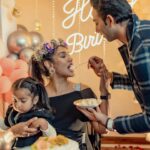 Priyanka Karki Instagram - Oh what a day! Thank you for everything baby ❤️ तू जो मिला , तो हो गया सब हासिल 🥹 Looking forward to 37 🦋