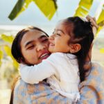 Priyanka Karki Instagram - Oh what a beautiful start to 2024 with my beautiful baby girls ♥️☺️ Warm sun, happy giggles, love and warmth 🦋 Its time for the next chapter and oh I can’t wait! Its going to be a great year ✨ Happy new year ♥️ #2024