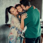 Priyanka Karki Instagram - Celebrating Daddy ♥️ HAPPY BIRTHDAY MAYA ☺️ Thank you for the lovely decor @ferns_and_petals_nepal Thank you for these amazing memories @alphapicturesnepal And thank you for the great hospitality @vivantakathmandu My cardigan from @the_kda 🦋