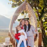 Priyanka Karki Instagram - Oh what a beautiful start to 2024 with my beautiful baby girls ♥️☺️ Warm sun, happy giggles, love and warmth 🦋 Its time for the next chapter and oh I can’t wait! Its going to be a great year ✨ Happy new year ♥️ #2024
