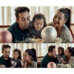 Priyanka Karki Instagram - Celebrating Daddy ♥️ HAPPY BIRTHDAY MAYA ☺️ Thank you for the lovely decor @ferns_and_petals_nepal Thank you for these amazing memories @alphapicturesnepal And thank you for the great hospitality @vivantakathmandu My cardigan from @the_kda 🦋