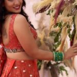 Priyanka Karki Instagram - This beautiful shade of orange 🧡 @aziiiza_atelier