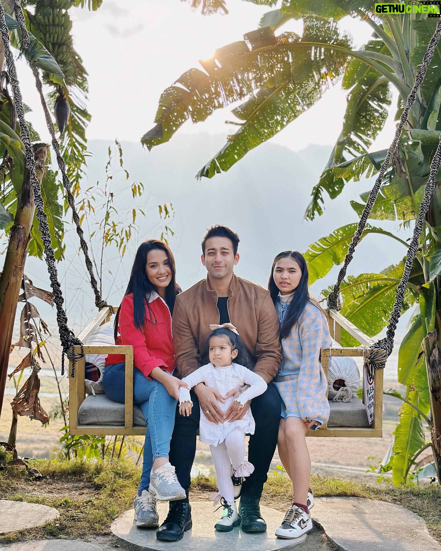 Priyanka Karki Instagram - Happy new year from our family to yours ♥️ #2024