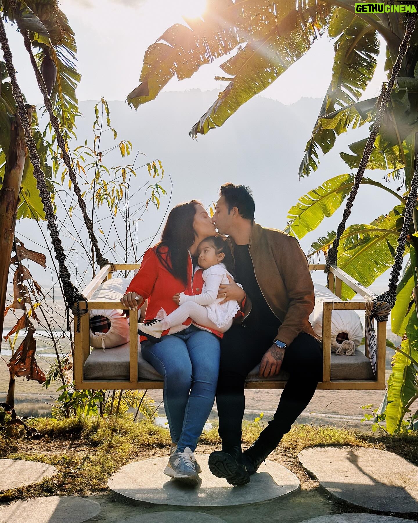 Priyanka Karki Instagram - Happy new year from our family to yours ♥️ #2024